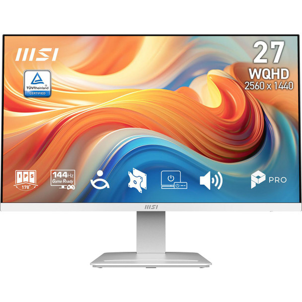 MSI PRO MP273QW E14 Computer Monitor 68.6 Cm PRO MP273QW E14