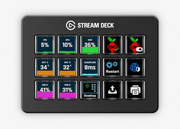 Elgato 10GBL9901 Stream Deck Scissor Keys 10GBL9901