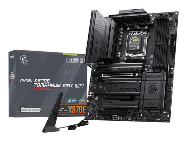 MSI MAG X870E TOMAHAWK MAX WIFI Motherboard Amd X870E Socket MAG X870E TOMAHAWK MAX WIFI