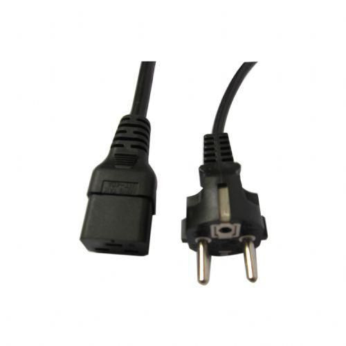 Juniper CBL-EX-PWR-C19-EU Power Cable Black CBL-EX-PWR-C19-EU