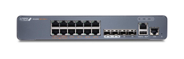 Juniper EX4000-12MP Network Switch Managed L2/L3 EX4000-12MP