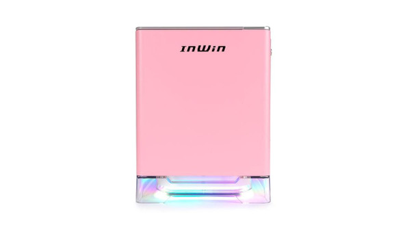 In Win A1 PLUS PINK Mini Tower 650 W A1 PLUS PINK