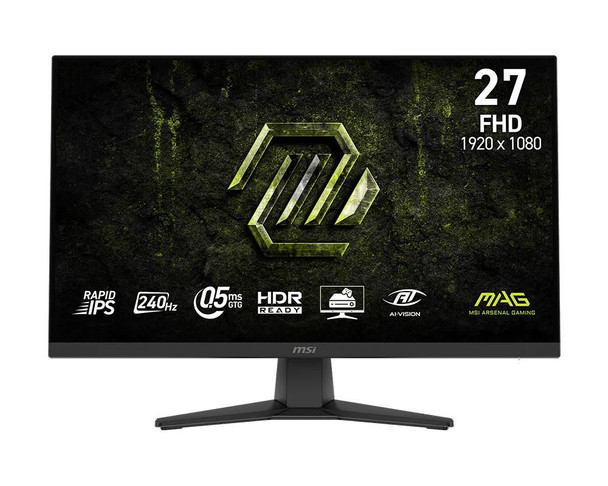 MSI 9S6-3CE51T-011 Mag 272F X24 Computer Monitor 9S6-3CE51T-011