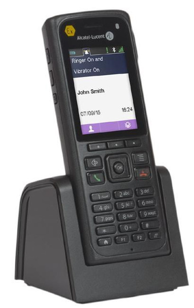 Alcatel 3BN67360AA 8262Ex Dect Telephone Black 3BN67360AA