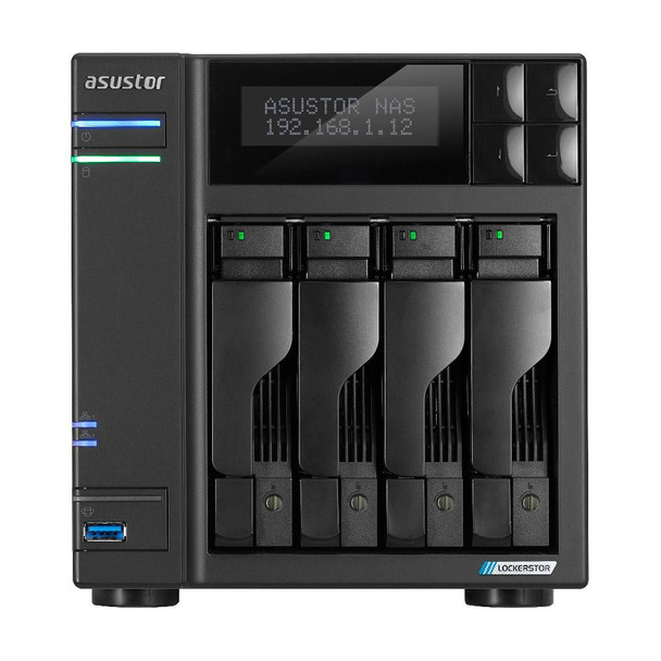 asustor AS6704T V2 Lockerstor 4 Gen2+ Nas AS6704T V2