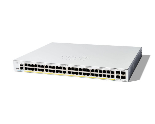 Cisco C1300-48P-4X-RF C1300-48P-4X Managed L2/L3 C1300-48P-4X-RF