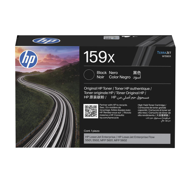HP W1590X 159X Black Original Laserjet W1590X