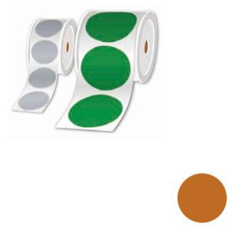 Brother LTZ1R100FPEL Self-Adhesive Label Circle LTZ1R100FPEL
