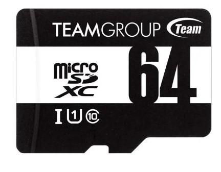 Team Group TUSDX64GCL10U03 Memory Card 64 Gb Microsdxc TUSDX64GCL10U03