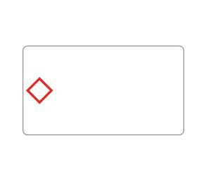 Brother LTZ12105FGHS Self-Adhesive Label Rectangle LTZ12105FGHS