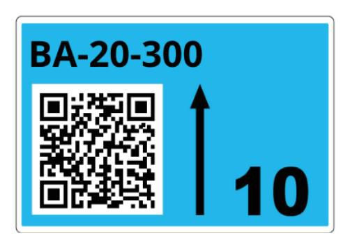 Brother LTZ15090FQR Self-Adhesive Label Rectangle LTZ15090FQR