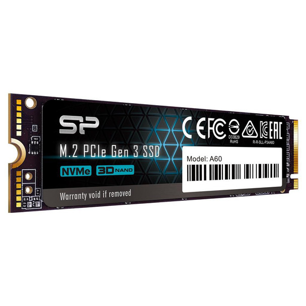 Silicon Power SP128GBP34A60M28 P34A60 128 Gb M.2 Pci Express SP128GBP34A60M28