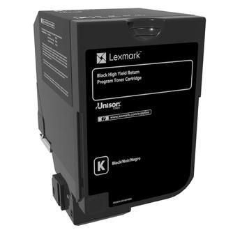 Lexmark 84C2HK0 / E 84C2Hk0 Toner Cartridge 1 84C2HK0 / E
