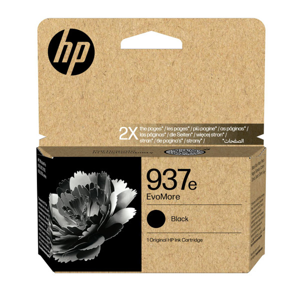 HP 4S6W9NE#LS1 937E Evomore Black Original 4S6W9NE#LS1