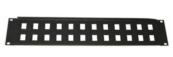 Eurocase RGA-28-2U Ga-28-2U. Network Panel 1U 24 RGA-28-2U