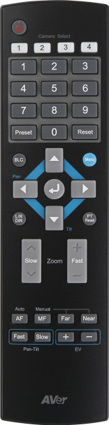 AVer 0412S912-AVE Remote controller PTZ series 0412S912-AVE