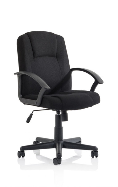Dynamic Bella Executive Managers Chair Black Fabric EX000246