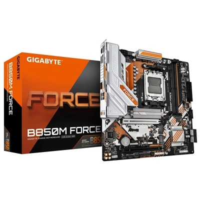Gigabyte B850M FORCE Amd Am5 Socket Motherboard Micro-Atx 2X Ddr5 Slots 3X M.2 S B850M FORCE