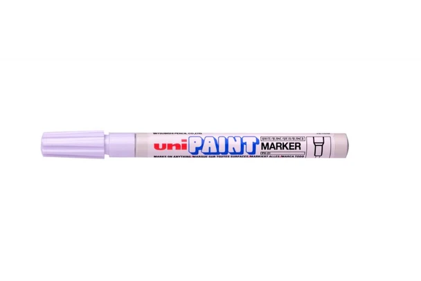uni-ball PX-21 12 Pack White Paint Marker Fine Nib 1-1.5mm 558601000