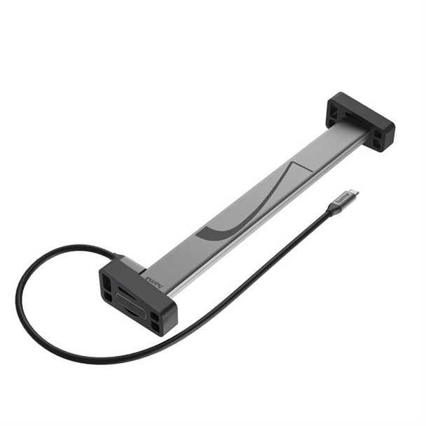 Hama 00200149 laptop dock/port replicator Docking Black Grey 00200149