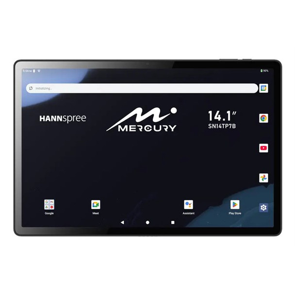 Hannspree Mercury Mediatek LTE 128 GB 35.8 cm 14.1 6 GB Wi-Fi 5 802.11ac Android SN14TP7B