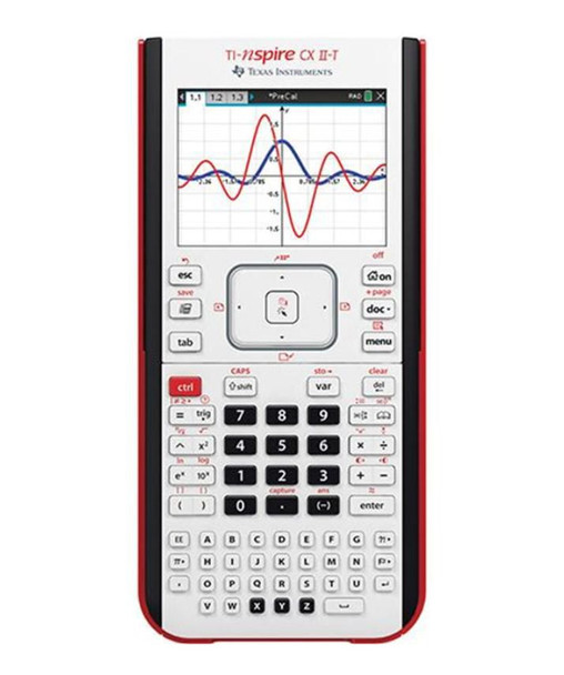 Texas Instruments TI NSPIRE CX II T Ti-Nspire Cx Ii-T Calculator TI NSPIRE CX II T