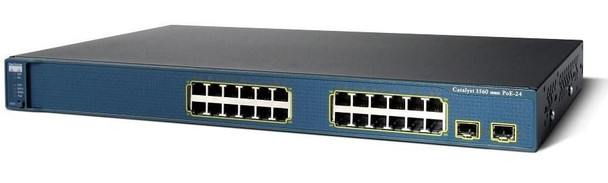 Cisco WS-C3560E-24TD-S-RFB CATALYST 3560E 24 10/100/1000 WS-C3560E-24TD-S-RFB