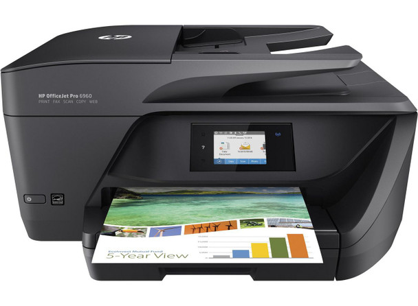 HP J7K33A OFFICEJET PRO 6960 ALL-IN-ONE J7K33A