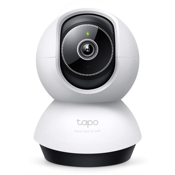 TP-Link Tapo TC74 security camera Bulb IP security camera Indoor 2880 x 1620 pix TC74