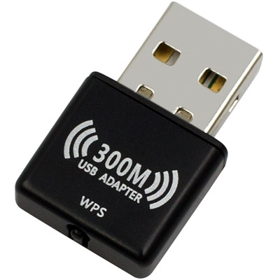 N300 Wifi 4 Wireless Usb Adapter Bulk Packaged/Poly Bag N300USB