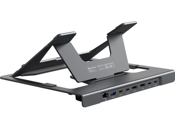 Sandberg 136-83 USB-C 8in1 Laptop Stand Dock 136-83
