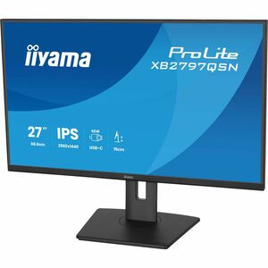 Iiyama Prolite XB2797QSN-B1 27" Class Wqhd Led Monitor 16:9 Matte Black 68.6 Cm XB2797QSN-B1