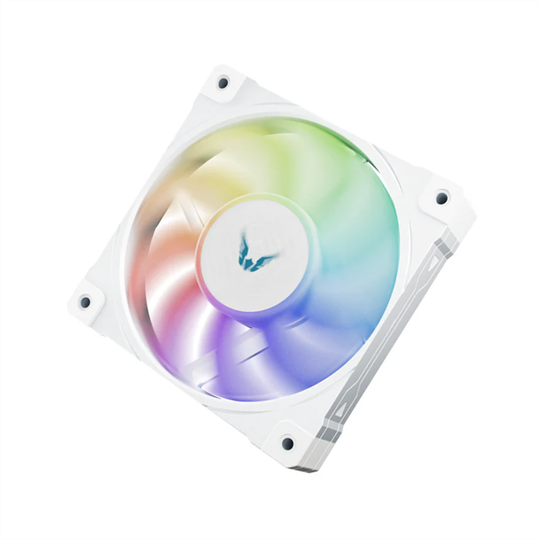Valkyrie B12 ARGB White VK-FANB12FW
