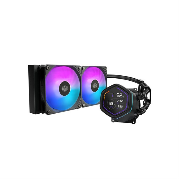 Cooler Master MasterLiquid Core Nex Digital Processor Liquid cooling kit 12 cm B MLX-D24M-A18PA-RD