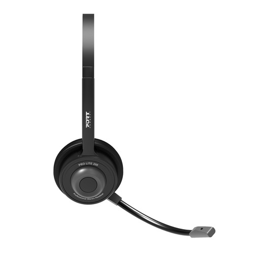 Port Designs Port Connect Pro Lite 200 Wired/Wireless Over-The-Head On-Ear Stere 912004