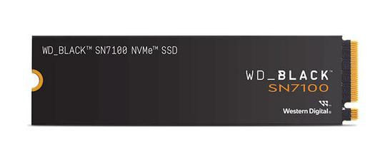 Western Digital WDBELG5000ABK-WRSN Black Wd_BlackT Sn7100 NvmeT WDBELG5000ABK-WRSN