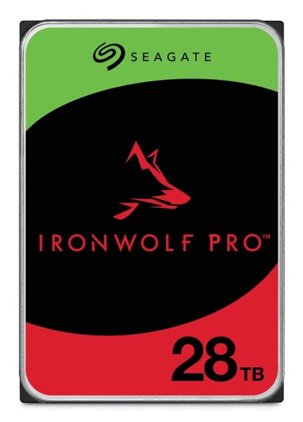 Seagate IronWolf Pro ST28000NT000 Internal Hard Drive 28 TB 7200 RPM 512 MB 3.5 ST28000NT000