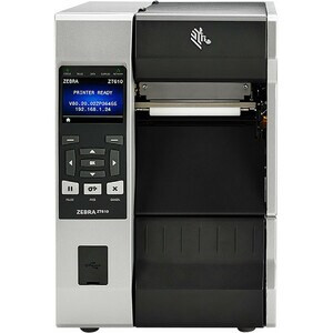 Zebra Zt610 Industrial Direct Thermal/Thermal Transfer Printer Monochrome Label ZT61042-T0E0100Z
