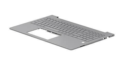 HP P43902-071 SPS-TOP COVER W/KB BL SR PVCY P43902-071