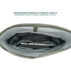Mobilis Lifestyle Carrying Case Backpack for 35.6 Cm 14" To 40.6 Cm 16" Notebook 070012