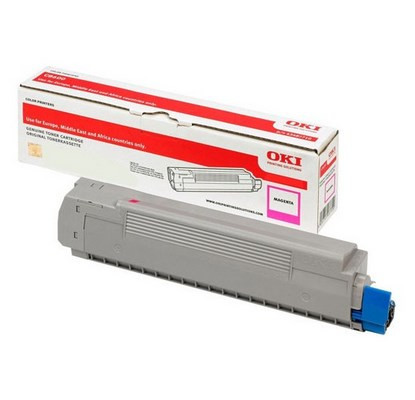 OKI 46471102 toner cartridge 1 pcs Original Magenta 46471102