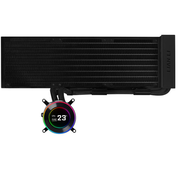 Lian Li G89.GHS2LCD36B.00 Ga Ii Hydroshift Ii Lcd-C G89.GHS2LCD36B.00