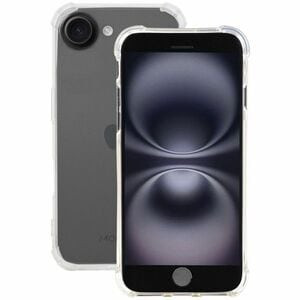 Mobilis R Series Case for Apple Iphone 16E Smartphone Transparent Anti-Slip Scra 057036