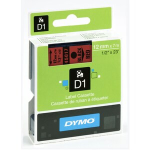 Dymo 45017 Multipurpose Label 12 Mm Width Removable Adhesive Rectangle Thermal T S0720570