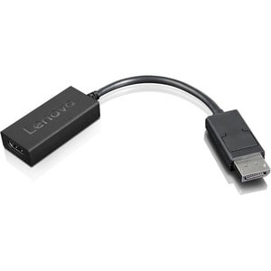 Lenovo 22.35 Cm Displayport/Hdmi A/V Cable Cable for Audio/Video Device Monitor 4X90R61023