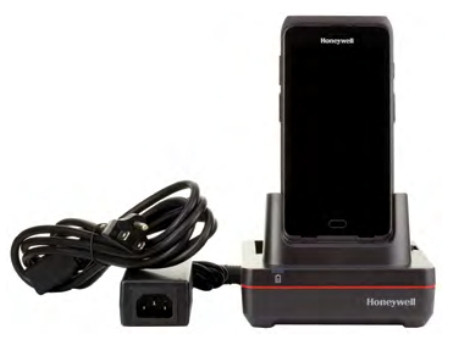 Honeywell Wired Cradle for Mobile Computer Battery Charging Capability Synchroni CT40-EB-UVN-3