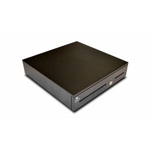 Apg Soma Ecd410 Cash Drawer Eur 4 Bill 8 Coin 2 Media Slot Steel Black 103 Mm He ECD410-BLK-8C5N