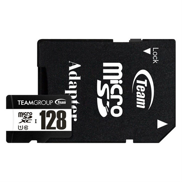 Team Group TUSDX128GCL10U03 Memory Card 128 GB MicroSDXC UHS-I Class 10 TUSDX128GCL10U03