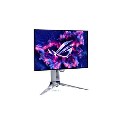 Asus Rog Strix PG27AQWP-W 26.5" Woled Silver Monitor 2560X1440/0.02Ms/2Xhdmi/Dis PG27AQWP-W