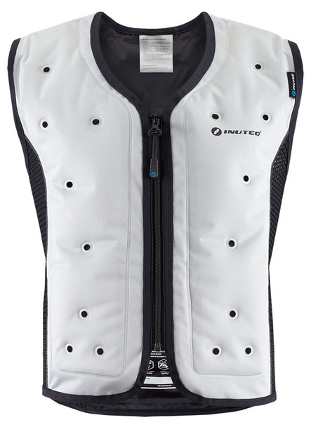 Inuteq Bodycool Smart Cooling Vest Grey Size L COOLVESTSIL